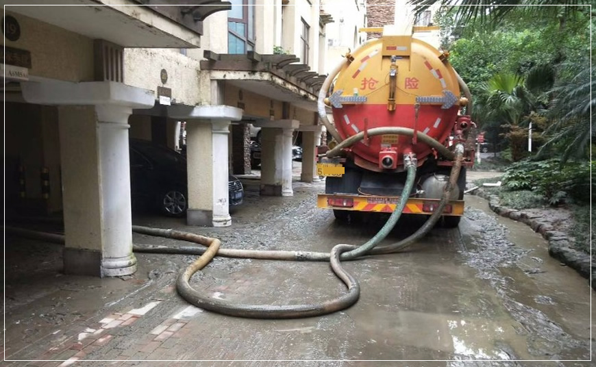 防城港管道高压清洗